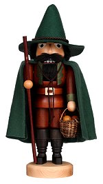 Natural Woodsman<br>Ulbricht Classic Nutcracker